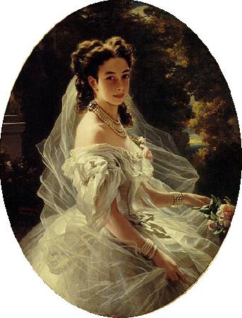 Franz Xaver Winterhalter Princess Pauline de Metternich